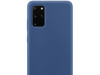 Samsung Galaxy S20 Silicone Cover Navy Blue