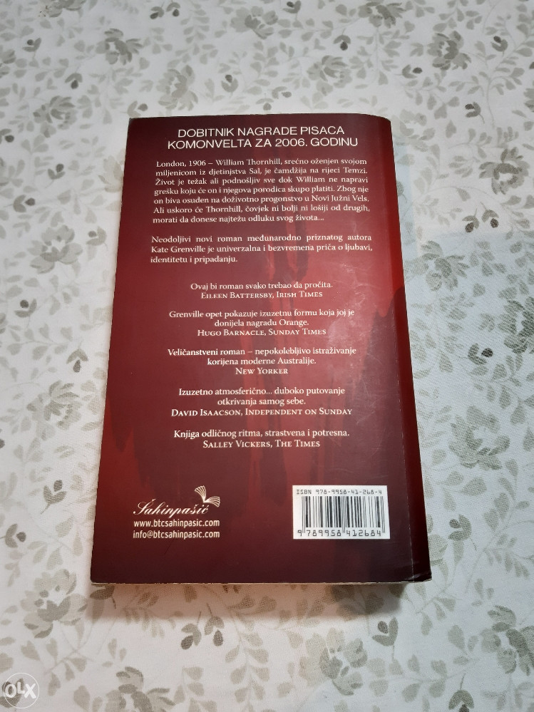 TAJNA RIJEKA - KATE GRENVILLE