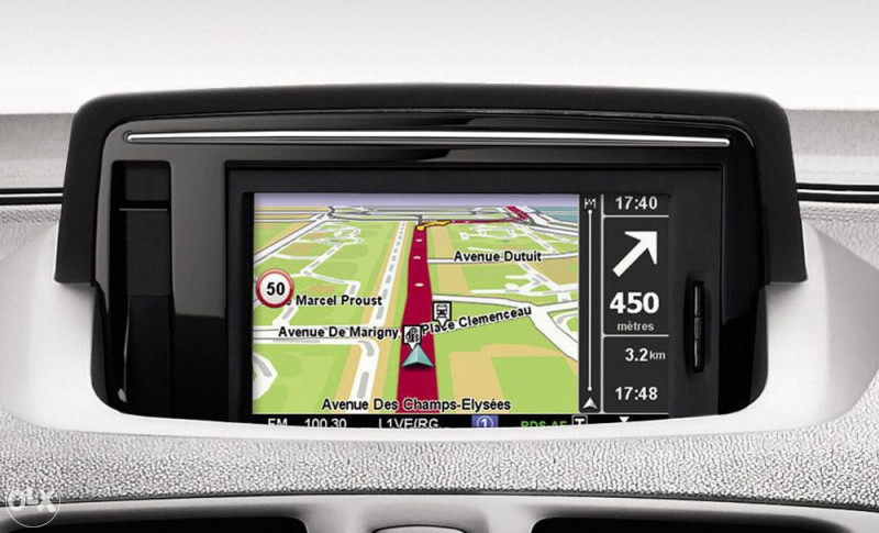 Mape Karte Za Renault R Link Tomtom Navigacije Vozila Navigacija