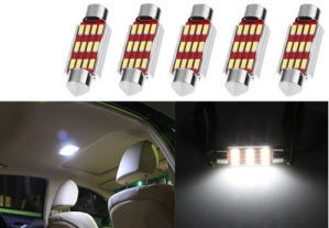 LED sijalice za auto 12V led 39 mm sijalice za auto 5x