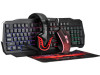 X-TRIKE 4U1 GAMING SET SLUSALICE TASTATURA MIS