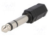 ADAPTER SA 6.35mm NA 3.5mm AUX STEREO (000086)