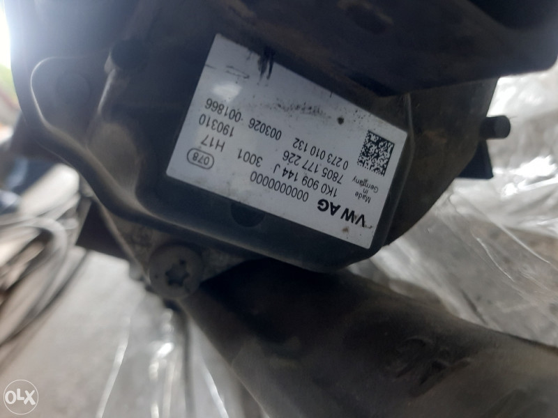 Letva volana Golf 6 / Audi A3 09-12