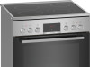 bosch Samostojeći elek štednjakNehrđčelik HKN390150