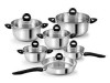 Šerpe set inox