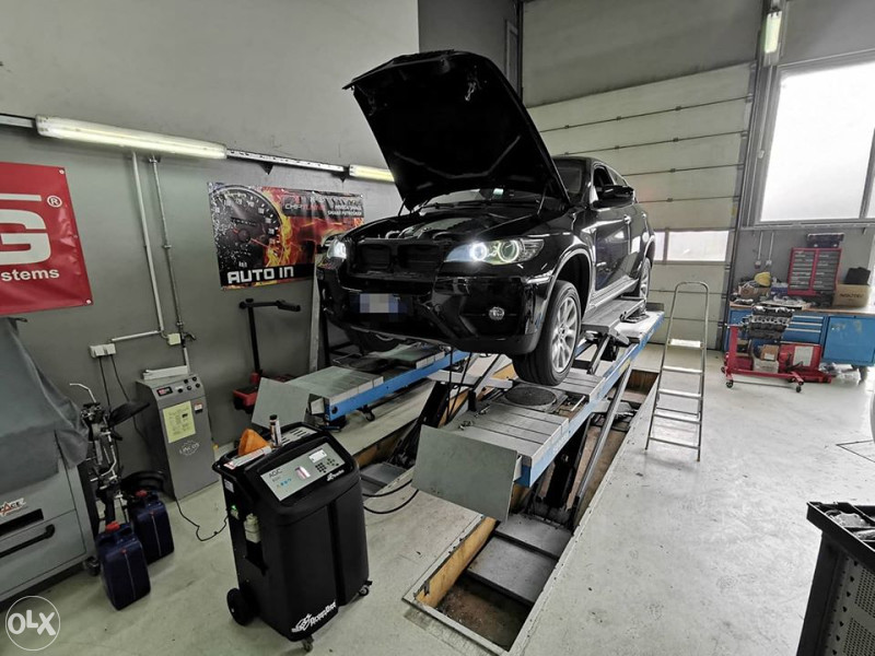 Servis automatskih mjenjača, automatski mjenjač DSG,CVT