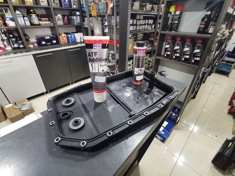 Servis automatskih mjenjača, automatski mjenjač DSG,CVT