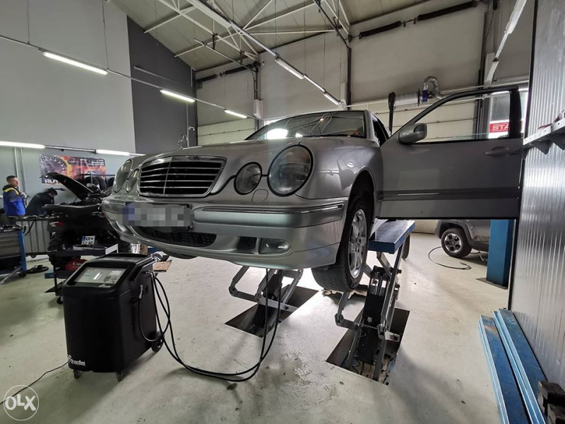 Servis automatskih mjenjača, automatski mjenjač DSG,CVT