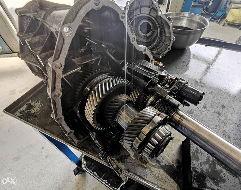 Servis automatskih mjenjača, automatski mjenjač DSG,CVT