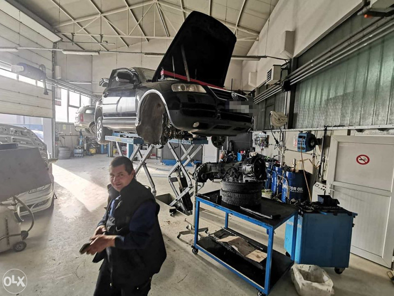 Servis automatskih mjenjača, automatski mjenjač DSG,CVT