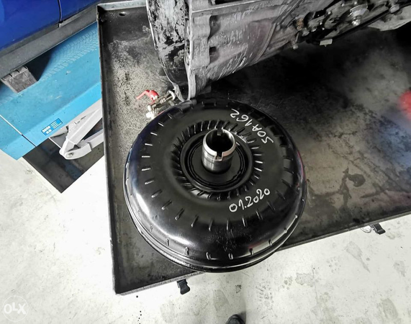 Servis automatskih mjenjača, automatski mjenjač DSG,CVT