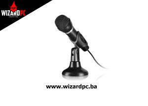 Mikrofon SPEEDLINK Capo SL-8703-BK Black (3860)