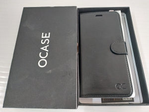 OCASE maska novčanik crna iPhone 6+ / 6s, +staklo