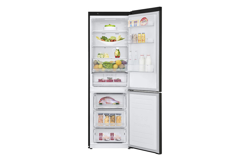 LG Frizider GBB61BLHZN
