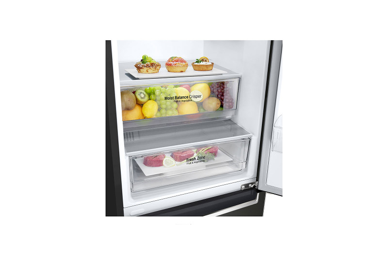 LG Frizider GBB61BLHZN