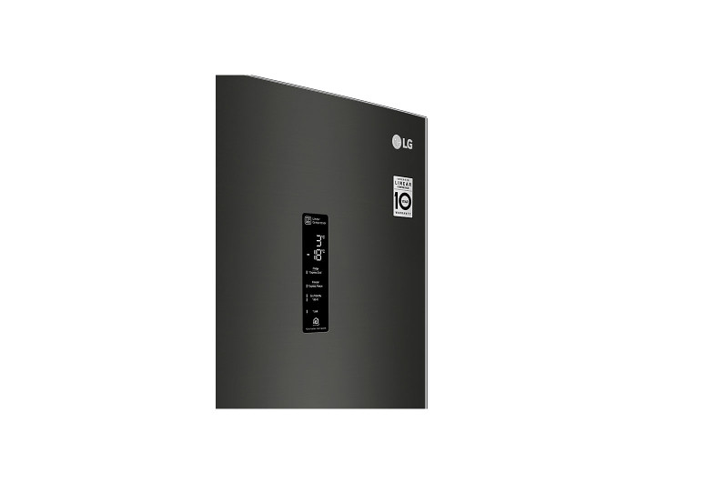 LG Frizider GBB61BLHZN