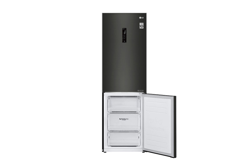 LG Frizider GBB61BLHZN
