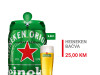 Heineken pivo bačva 5l 020070