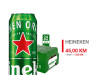 Heineken pivo CAN 0,50l 1/24 020035