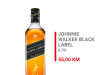 Johnnie Walker Black Label Whisky 0,7l 000081