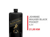 Johnnie Walker Black Label Whisky Pocket 0,2l 000193