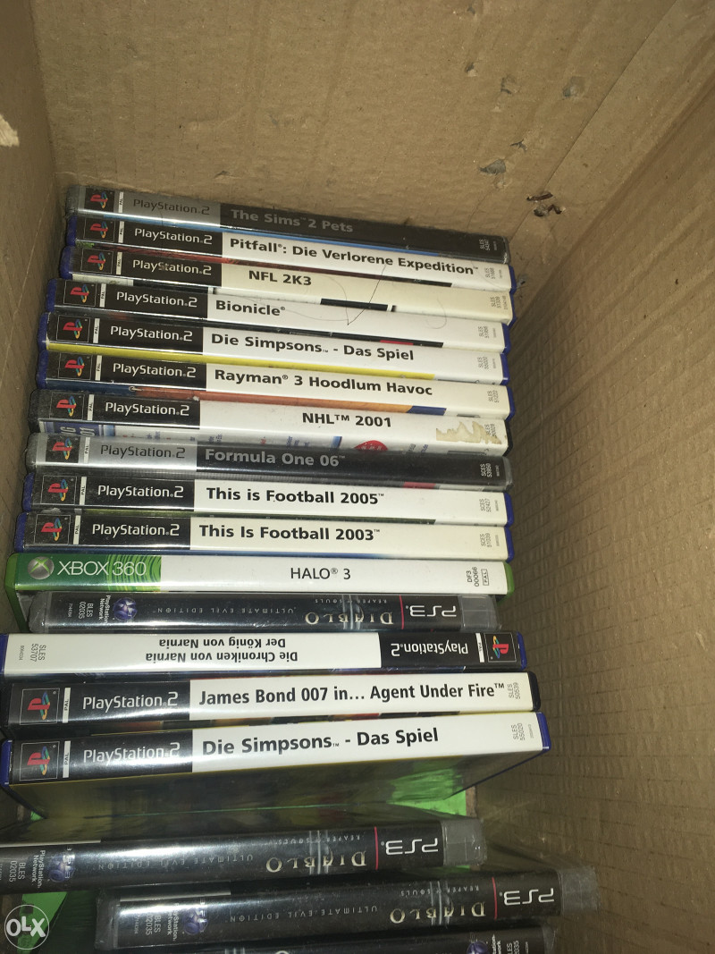 Sony Ps2 igre