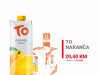 To Naranča sok 1l 1/12 032001