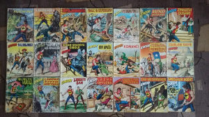 Zagor Slobodna Dalmacija i Ludens 132 stripa