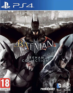 BATMAN ARKHAM COLLECTION PS4. DIGITALNA IGRA