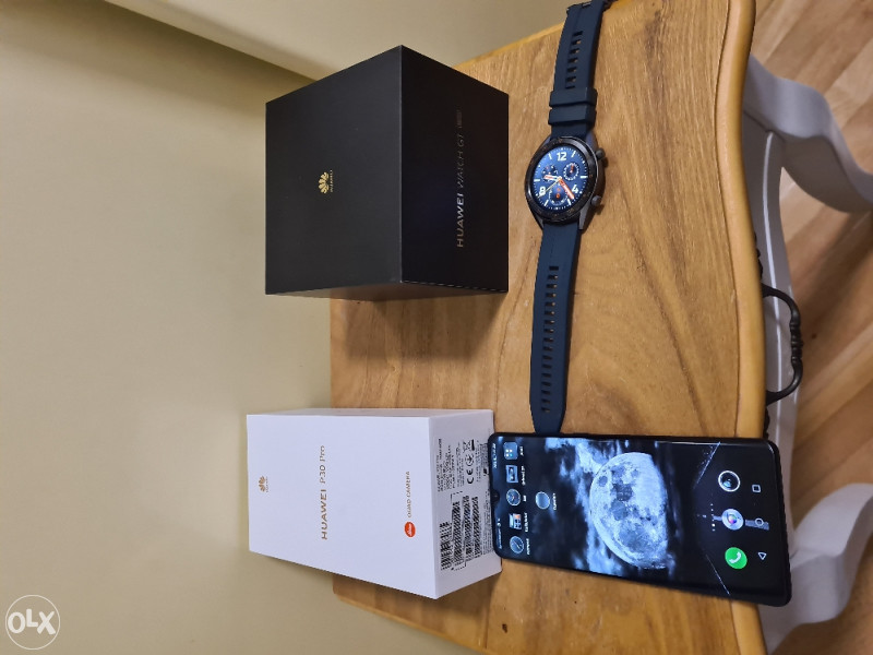 Huawei p30 hotsell pro plus watch