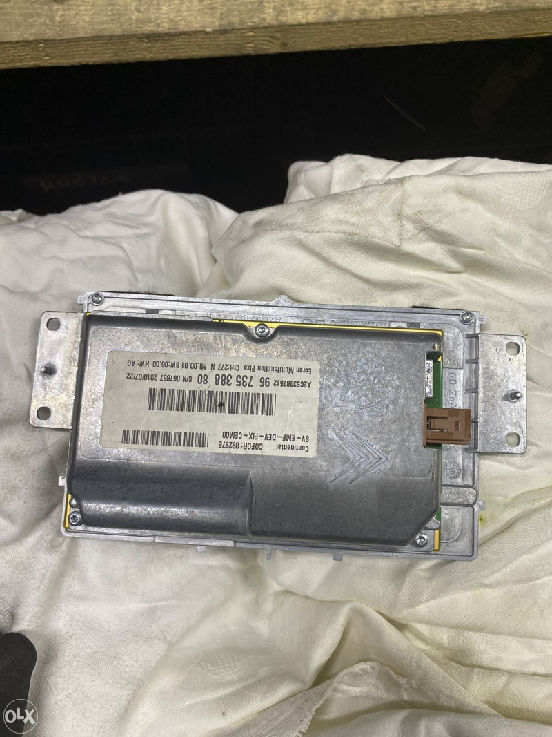 DISPLAY DISPLEJ NAVIGACIJE CITROEN C5 9673538880 Display/Ekran za automobile OLX.ba