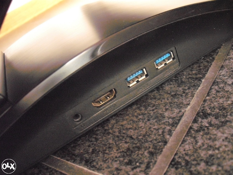 Monitor Samsung Central Station CA550 LED USB 3.0