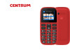 TELEFON MOBILNI MEANIT CRNI/CRVENI VETERAN