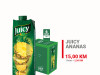 Juicy Ananas sok 1l 1/6 031134