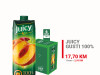 Juicy Gusti 100% sok 1l 1/6 031163