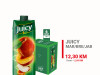 Juicy Marelica/Breskva/Jabuka sok 1l 1/6 031095