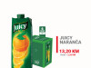 Juicy Naranča sok 1l 1/6 031089