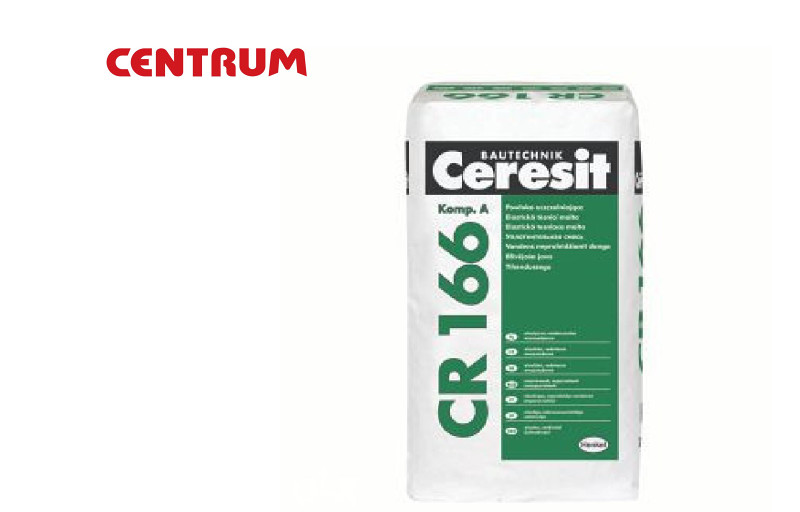 Ceresit CR 166 - fleksibilni 2k hidroizolacioni premaz