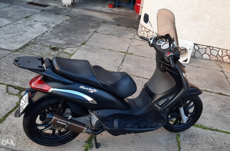 Piaggio Beverly 250 Ie 2008 Piaggio Beverly 250 Tourer, 2008