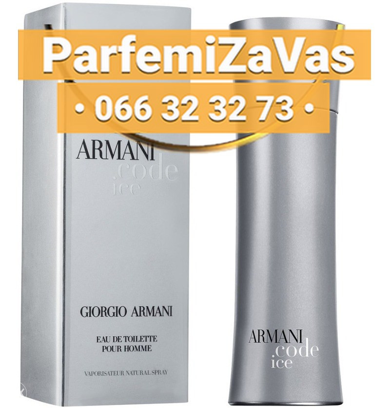 Armani Code Ice 75ml Tester M 100 ml Mu ki parfemi OLX.ba