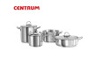 ŠERPE INOX SET 7/1