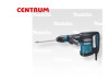 MAKITA čekić bušaći HM0870C