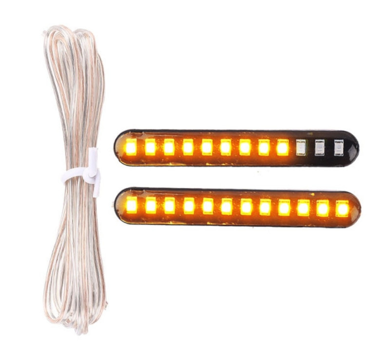 Led zmigavci samo ljepljivi running lights