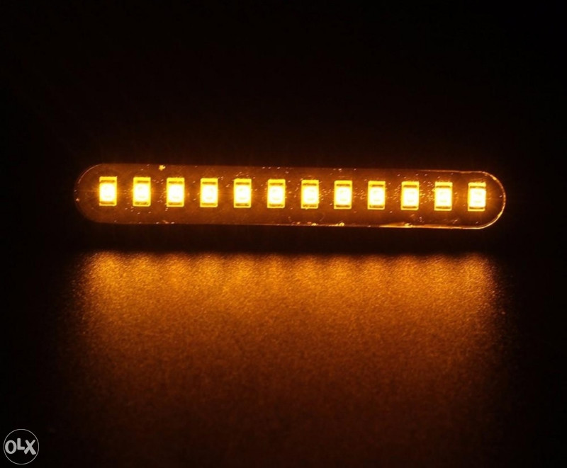 Led zmigavci samo ljepljivi running lights