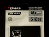Kingston KC600 512GB Sata 3 SSD