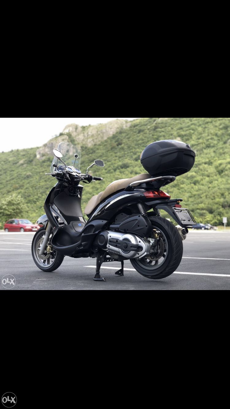 Sport Touring Piaggio 350 Police Sport Touring Beverly 350 Police