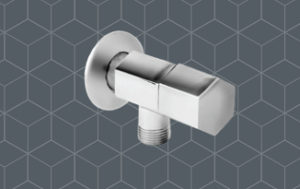 Ek ventil kutni 1/2'' x 3/8'' Premium Nokken Velor