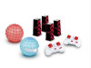 RACING SPHERES SPEEDLINK Competition Set, red-blue