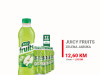 Juicy Fruits Zelena Jabuka sok 0,5l 1/12 031142