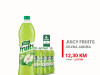 Juicy Fruits Zelena Jabuka sok 1,5l 1/6 031141